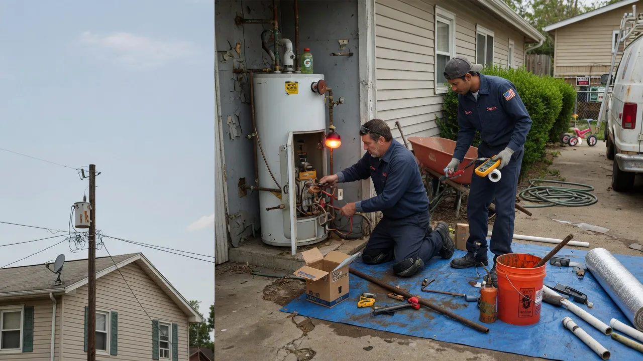 Leak Detection in Newton, WV near me